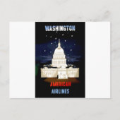 Washington DC-reizen Briefkaart (Voorkant)