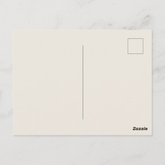 Washington DC-reizen Briefkaart (Achterkant)