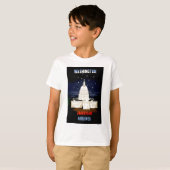  Washington DC-reizen T-shirt (Voorkant volledig)