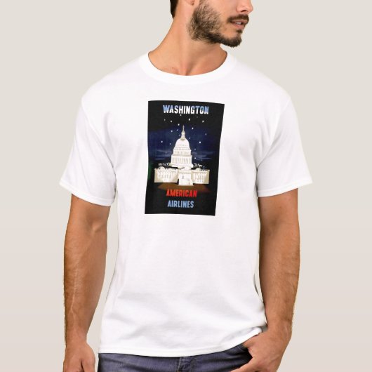  Washington DC-reizen T-shirt (Voorkant)