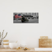 Washington DC Rolling Thunder Biker Rally Poster (Keuken)