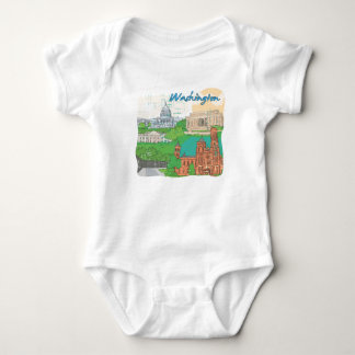 Washington DC Romper