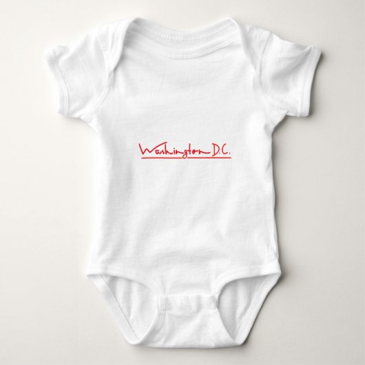 Washington DC Romper (Voorkant)