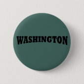 Washington DC Ronde Button 5,7 Cm (Voorkant)