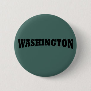 Washington DC Ronde Button 5,7 Cm
