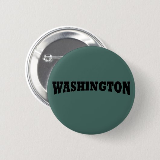 Washington DC Ronde Button 5,7 Cm (Voorkant /achterkant)