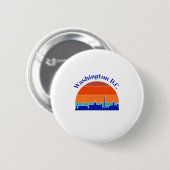  Washington DC Ronde Button 5,7 Cm (Voorkant /achterkant)