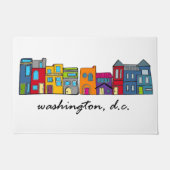 Washington DC Row House Deurmat (Voorkant)