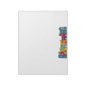 Washington DC Row House Notitieblok (Linkerzijde)