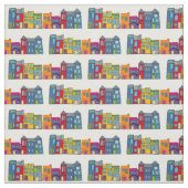 Washington DC Row House Stof (Swatch)