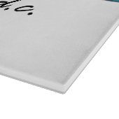 Washington DC Row Houses Snijplank (Hoek)