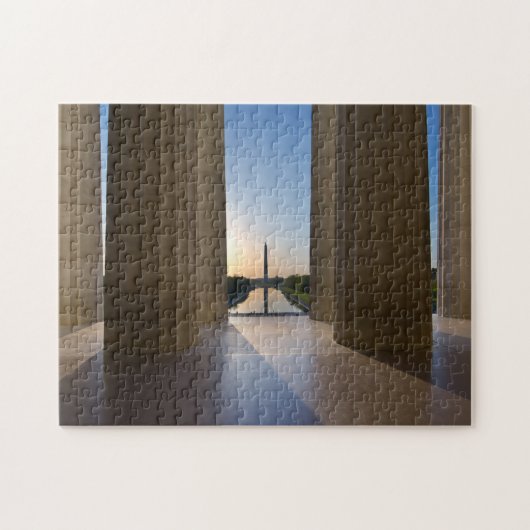 Washington DC Schilderachtig puzzels Cityscape Was (Horizontaal)