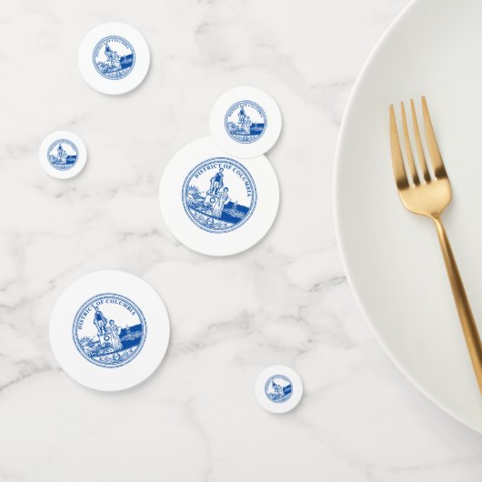 Washington DC Seal Confetti (Groep)