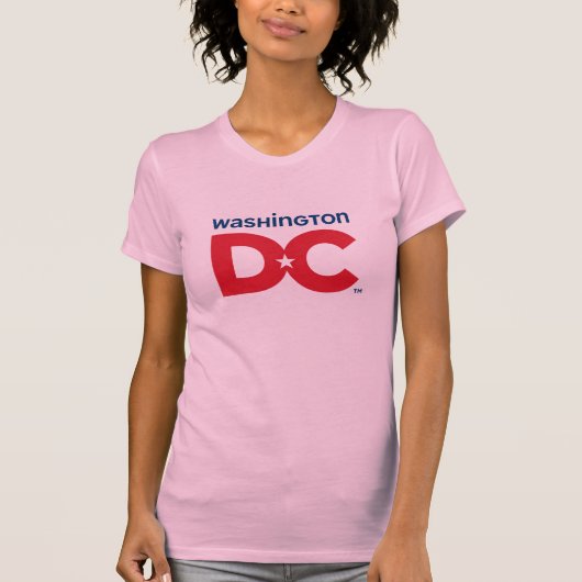 Washington, DC-shirt voor dames T-shirt (Voorkant)