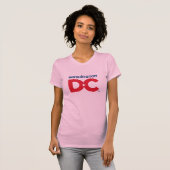 Washington, DC-shirt voor dames T-shirt (Voorkant volledig)