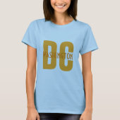 Washington DC-shirten en -jassen T-shirt (Voorkant)