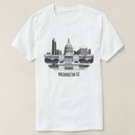 Washington DC Silhouet T-shirt