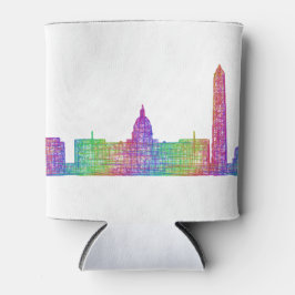 Washington DC skyline Blikjeskoeler