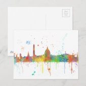 WASHINGTON DC SKYLINE BRIEFKAART (Voorkant / Achterkant)