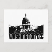 Washington DC Skyline Briefkaart (Voorkant)