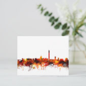 Washington DC Skyline Briefkaart (Staand voorkant)