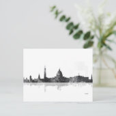 WASHINGTON DC SKYLINE BRIEFKAART (Staand voorkant)