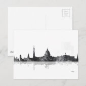 WASHINGTON DC SKYLINE BRIEFKAART (Voorkant / Achterkant)
