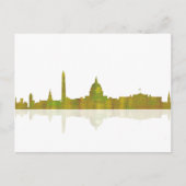 WASHINGTON DC SKYLINE - Briefkaart (Voorkant)