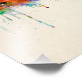 Washington DC Skyline Cityscape Foto Afdruk (Hoek)