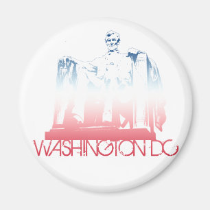Washington DC Skyline Design Magneet