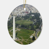 Washington DC Skyline Keramisch Ornament (Links)
