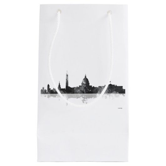 WASHINGTON DC SKYLINE KLEIN CADEAUZAKJE (Voorkant)