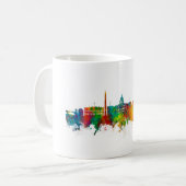 Washington DC Skyline Koffiemok (Voorkant links)