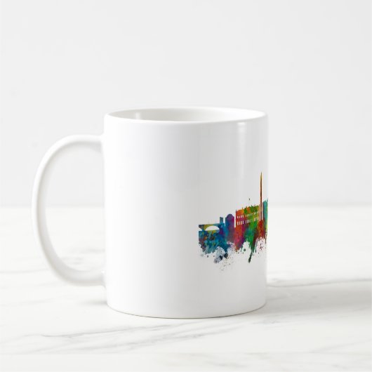 Washington DC Skyline Koffiemok (Links)