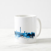 Washington DC Skyline Koffiemok (Voorkant rechts)