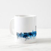Washington DC Skyline Koffiemok (Voorkant links)