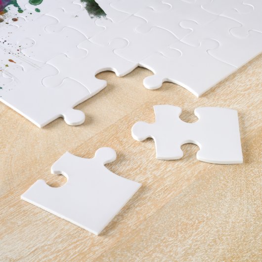 Washington DC Skyline Legpuzzel (Zijkant)