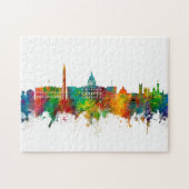 Washington DC Skyline Legpuzzel (Horizontaal)