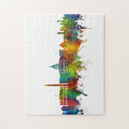 Washington DC Skyline Legpuzzel (Verticaal)