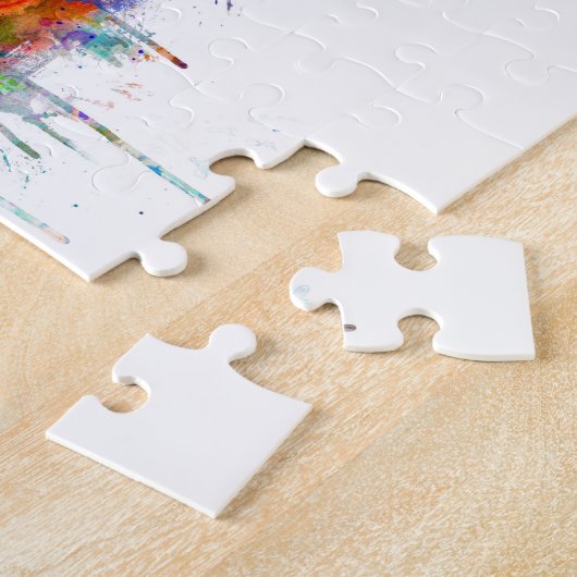 Washington DC Skyline Legpuzzel (Zijkant)