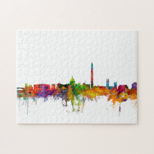 Washington DC Skyline Legpuzzel