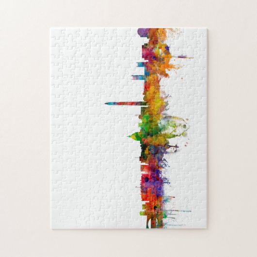 Washington DC Skyline Legpuzzel (Verticaal)