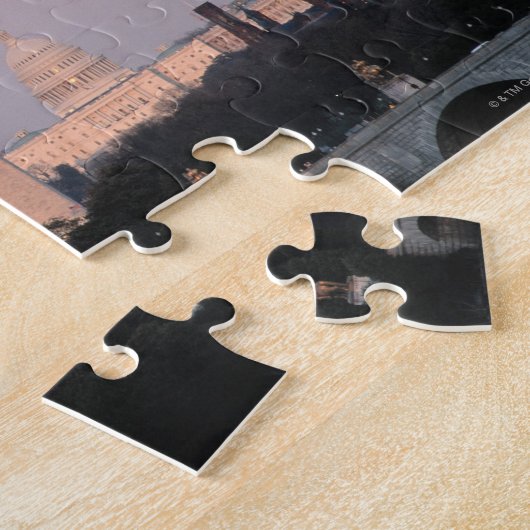 Washington, DC Skyline Legpuzzel (Zijkant)