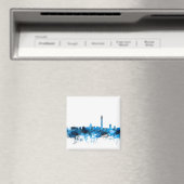 Washington DC Skyline Magneet (Insitu (Vaatwasser))