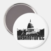 Washington DC Skyline Magneet (Voorkant / Achterkant)