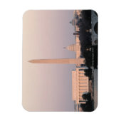 Washington, DC Skyline Magneet (Verticaal)