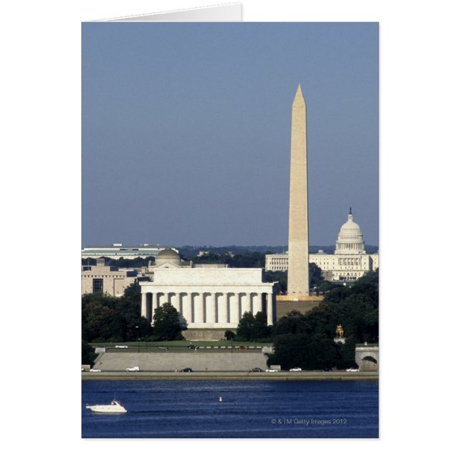 Washington DC Skyline met US Capitol Building 2 (Voorkant)