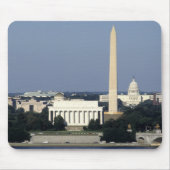 Washington DC Skyline met US Capitol Building 2 Muismat (Voorkant)