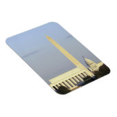 Washington DC Skyline met US Capitol Building Magneet (Rechterzijde)