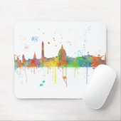 WASHINGTON DC SKYLINE MUISMAT (Met muis)